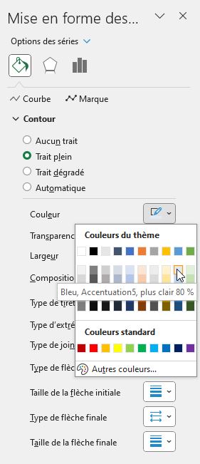 Excel formation - graph araignée - 11