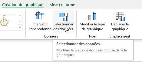 Excel formation - graph araignée - 18