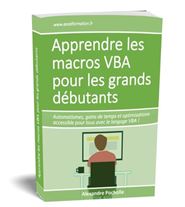 Excel formation - Afficher masquer en 1 clic - 01