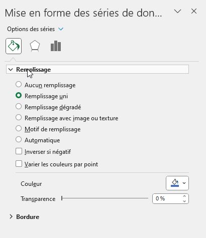 Excel formation - couleurs graphique différentes - 06