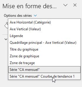 Excel formation - moyenne mobile - 10