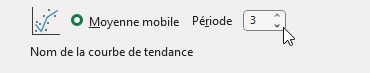 Excel formation - moyenne mobile - 11