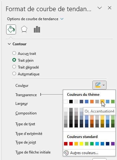 Excel formation - moyenne mobile - 12