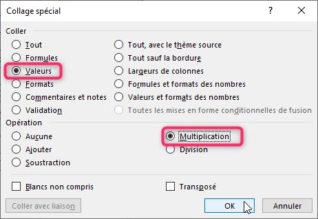 Excel formation - multiplier colonne - 03