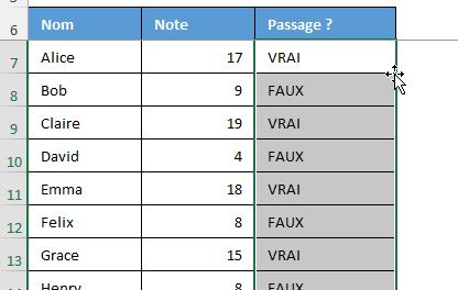 Excel formation - coches auto excel - 03