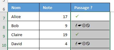 Excel formation - coches auto excel - 10