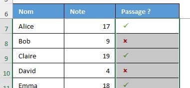 Excel formation - coches auto excel - 12