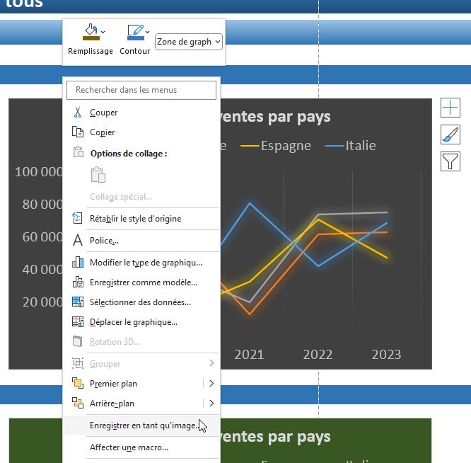 Excel formation - exporter graphiques en jpg - 01