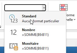 Excel formation - formule ne se calcule pas - 02