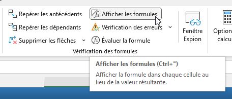 Excel formation - formule ne se calcule pas - 05