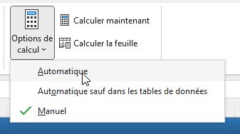 Excel formation - formule ne se calcule pas - 07