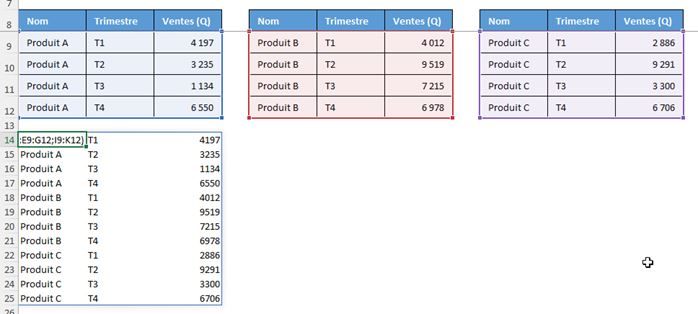 Excel formation - vstack - 02