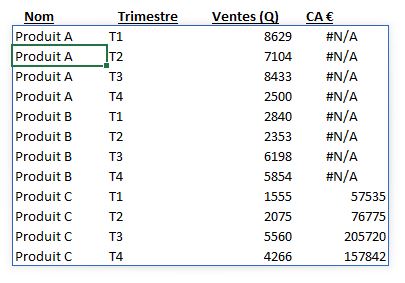 Excel formation - vstack - 04