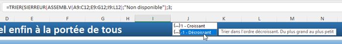 Excel formation - vstack - 08