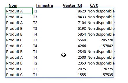 Excel formation - vstack - 09