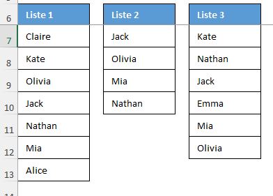 Excel formation - vstack - 10