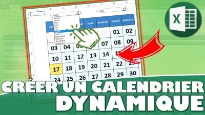 Simplifiez votre planification avec « xlCalendrier by excelformation »