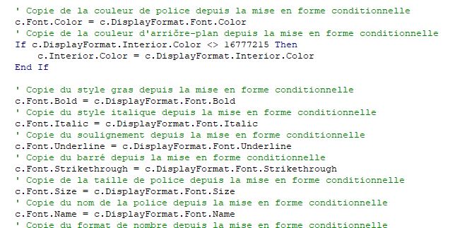 Excel formation - Convertir la mise en forme conditionnelle - 07