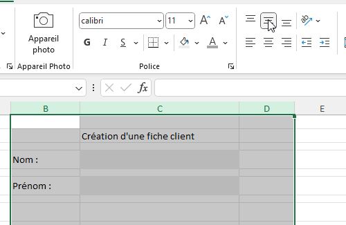 Excel formation - formulaire dynamique sans coder de vba - 07