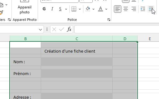 Excel formation - formulaire dynamique sans coder de vba - 08