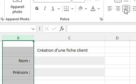 Excel formation - formulaire dynamique sans coder de vba - 09