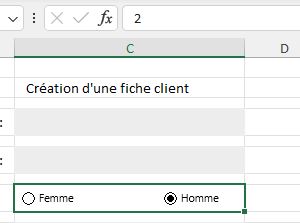 Excel formation - formulaire dynamique sans coder de vba - 15