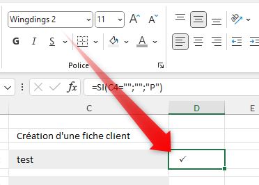 Excel formation - formulaire dynamique sans coder de vba - 16