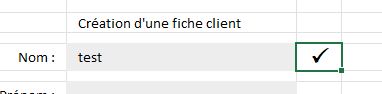 Excel formation - formulaire dynamique sans coder de vba - 17