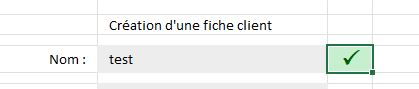 Excel formation - formulaire dynamique sans coder de vba - 20