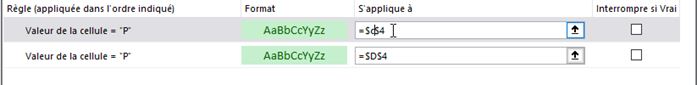 Excel formation - formulaire dynamique sans coder de vba - 22