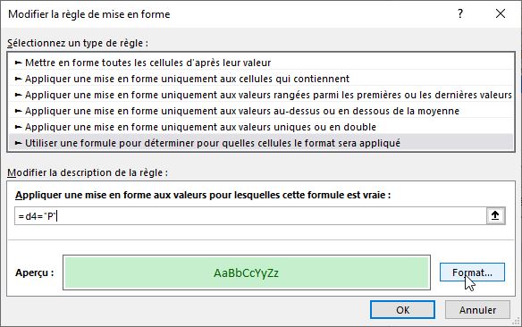 Excel formation - formulaire dynamique sans coder de vba - 23