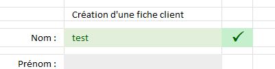 Excel formation - formulaire dynamique sans coder de vba - 25