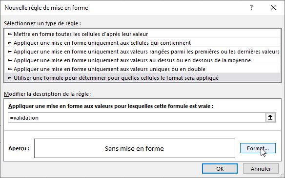 Excel formation - formulaire dynamique sans coder de vba - 31