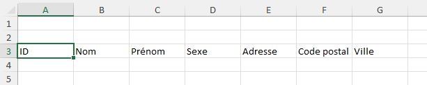 Excel formation - formulaire dynamique sans coder de vba - 33