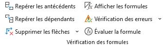 Excel formation - identifier cellules dépendantes - 02