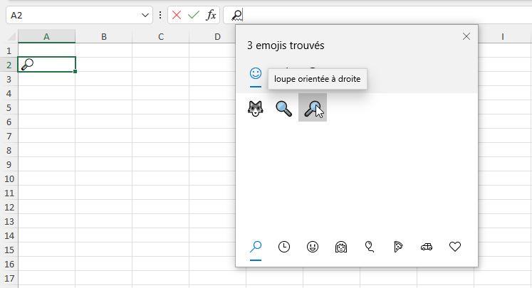 Excel formation - recherche en temps réel - 02