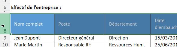 Excel formation - recherche en temps réel - 04