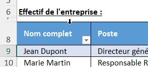 Excel formation - recherche en temps réel - 09