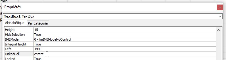 Excel formation - recherche en temps réel - 18