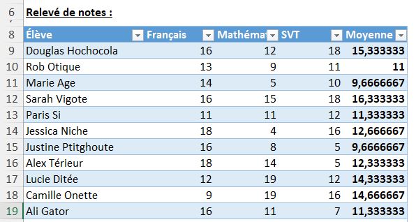 Excel formation - supprimer chiffres derrière virgule dans Excel - 01