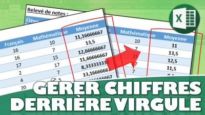 TOP3 des (vraies) méthodes pour retirer les chiffres derrière la virgule sur Excel