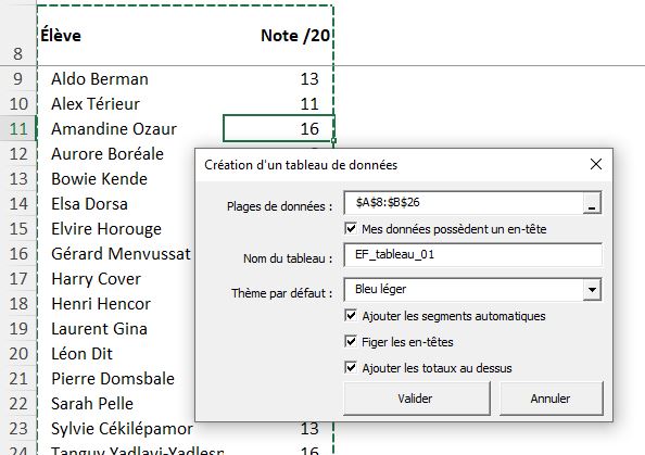 Excel formation - barre d'outils - c1 - 02