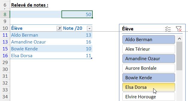 Excel formation - barre d'outils - c1 - 04