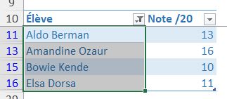 Excel formation - barre d'outils - c1 - 07