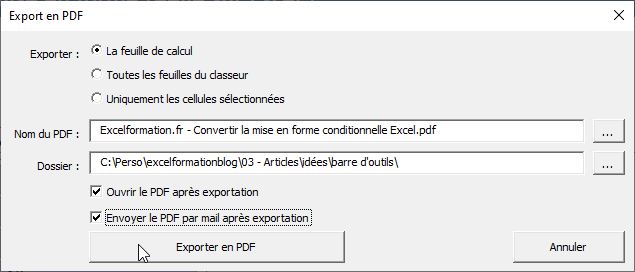 Excel formation - barre d'outils - c1 - 09