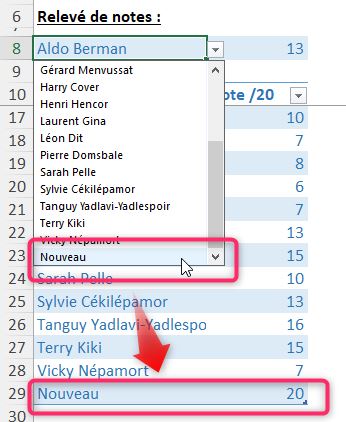 Excel formation - barre d'outils - c2 - 03