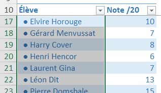 Excel formation - barre d'outils - c2 - 06