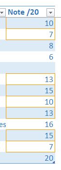 Excel formation - barre d'outils - c2 - 11