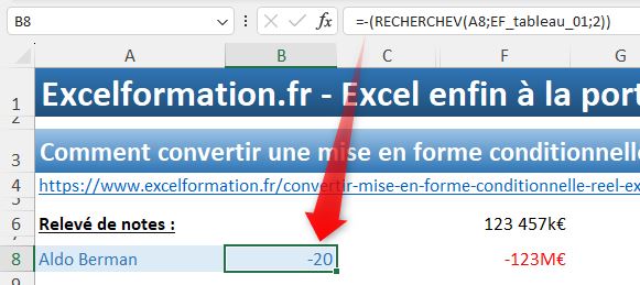 Excel formation - barre d'outils - c2 - 15