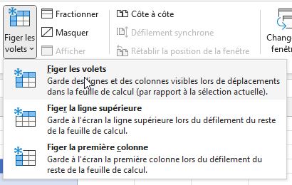 Excel formation - imprimer titre sur toutes les feuilles - 02